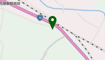 はちの樹の地図画像