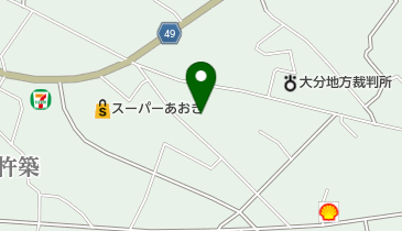 有限会社インテリア中津屋の地図画像