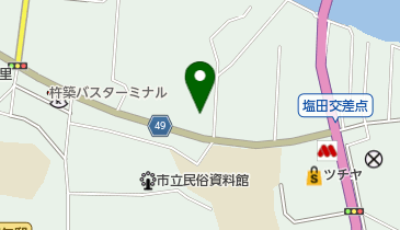 大分交通グループ国東観光バス株式会社の地図画像