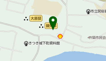 シスター美容室の地図画像