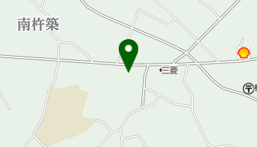 タカネ美容室の地図画像