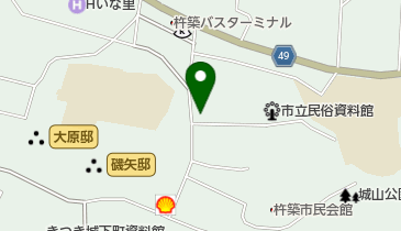 明治安田生命杵築営業所の地図画像