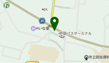 ヤノメガネ杵築店の地図画像