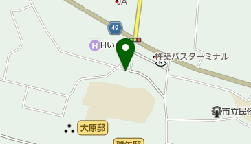 河野石材店の地図画像