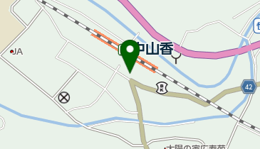 梅田薬局の地図画像