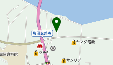 城山調剤薬局 北浜店の地図画像