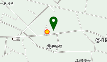 パピヨン洋菓子店の地図画像