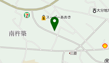 クラウン理容所の地図画像