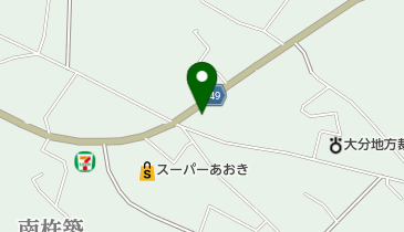 ヘアーサロンゼストの地図画像