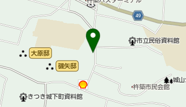 八坂理容所の地図画像