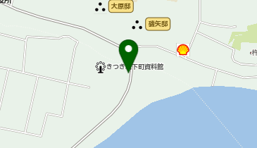 ロング理容室の地図画像