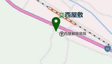 大元屋食事処の地図画像