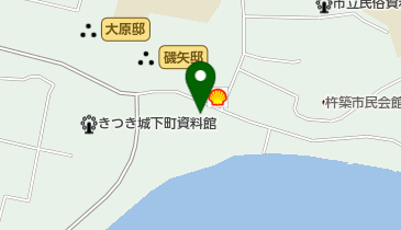 杵築市役所 きつき生涯学習館の地図画像