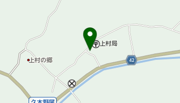 杵築市立 上地区公民館の地図画像