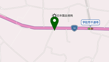 小野自転車商会の地図画像