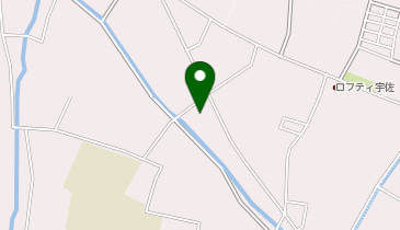 セントケア 宇佐の地図画像