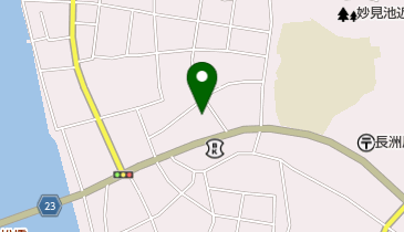 長岡家具店の地図画像