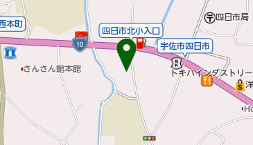 有限会社秀平家具の地図画像