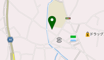 岩金ラジオ店の地図画像