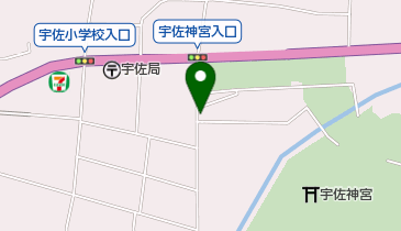 アンドー電器の地図画像