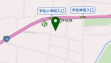 宇佐市立 宇佐市適応指導教室の地図画像