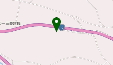 九州オイル県北の地図画像