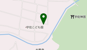 あしはら美容室の地図画像
