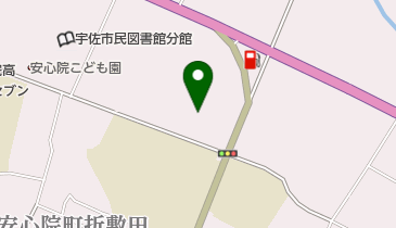 ぱいん美容室の地図画像