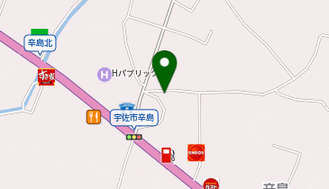 椿庵の地図画像