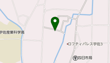 カトリック宇佐教会の地図画像