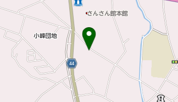 唐原クリーニング本店の地図画像