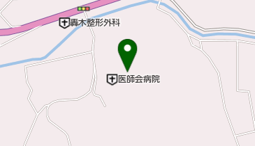 宇佐市医師会の地図画像