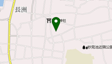 JFおおいた長洲工場 松原冷蔵庫の地図画像