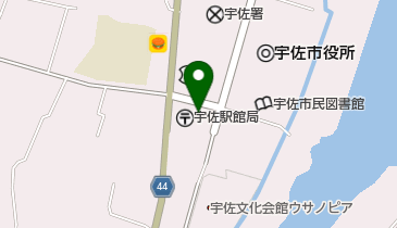 株式会社サンレー宇佐営業所の地図画像