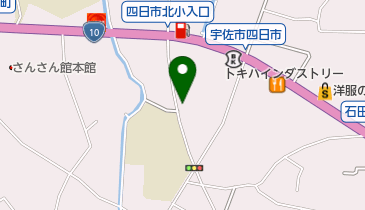 宇佐青年会議所(公益社団法人)の地図画像