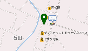 宇佐市スタンプ会の地図画像