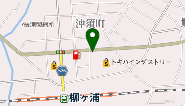 ユア・シセイドウむらながの地図画像