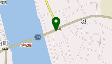 森本化粧品店の地図画像