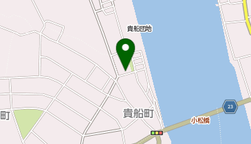 貴船ストアーの地図画像