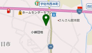 有限会社時枝酒店の地図画像