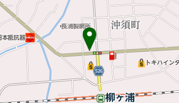 尾崎サイクルの地図画像