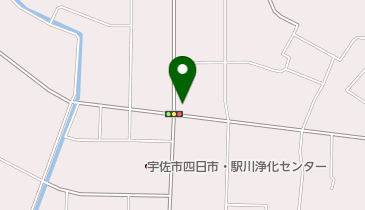 宇佐電装の地図画像