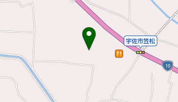 宇佐念法寺の地図画像