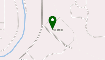 大分県社会福祉事業団 糸口学園の地図画像