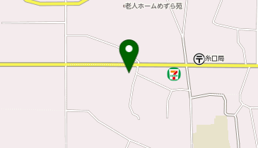北部圏域地域包括支援センターの地図画像