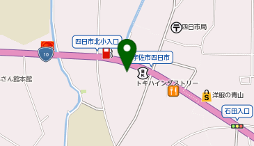 手芸のいとや四日市店の地図画像