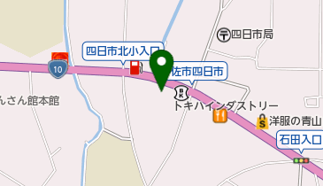 有限会社原花店 トキハ宇佐四日市店の地図画像