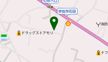 大洋測量設計株式会社の地図画像