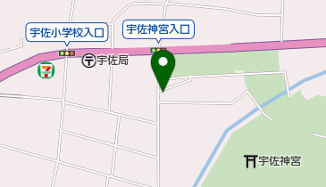 椛田鮮魚店の地図画像