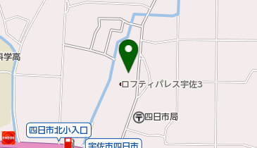 こくらやの地図画像